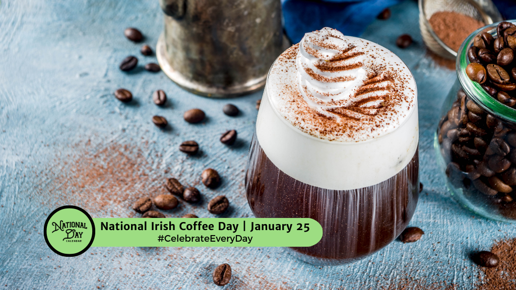 National Irish Coffee Day