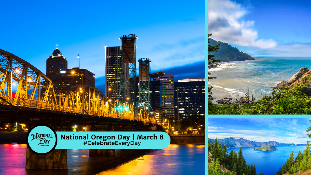 National Oregon Day | March 8