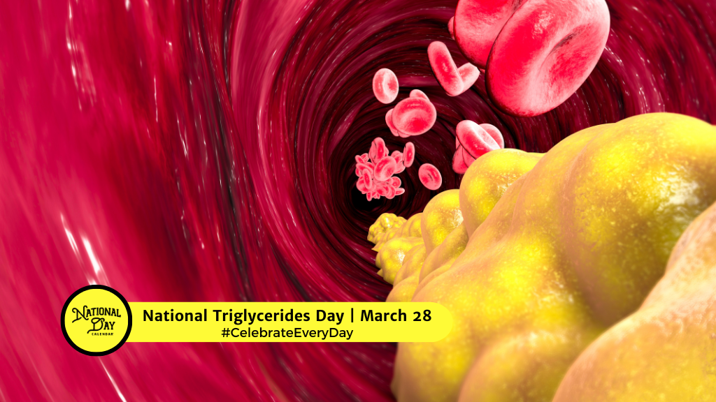 National Triglyceride Day | March 28