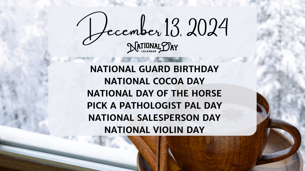 December 13, 2024
