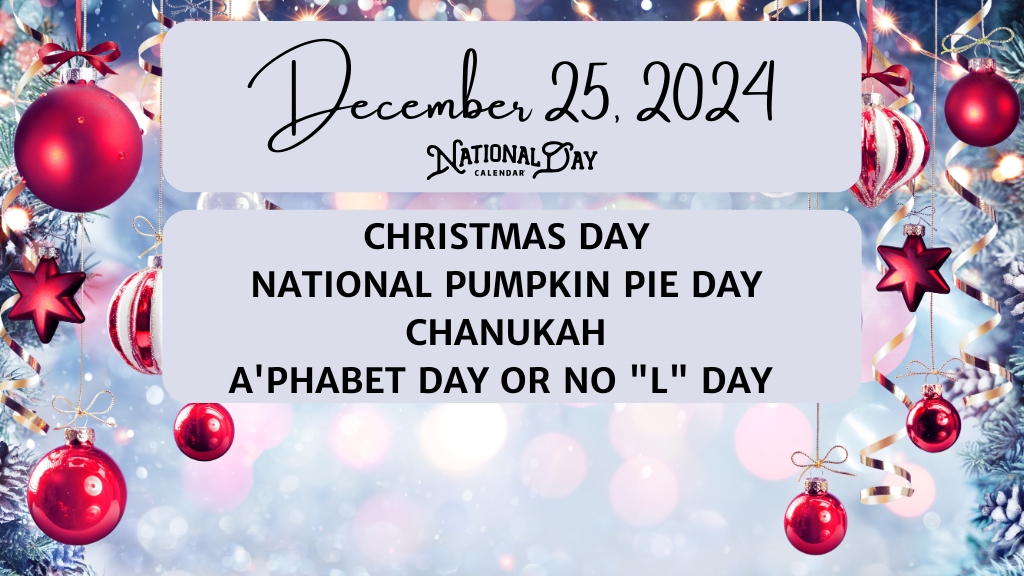 December 25, 2024