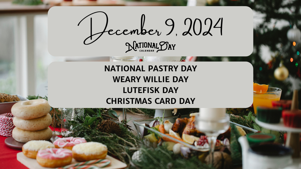 December 9, 2024