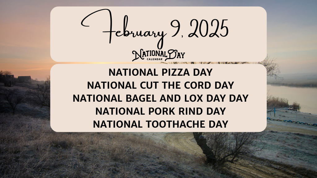 February 9, 2025