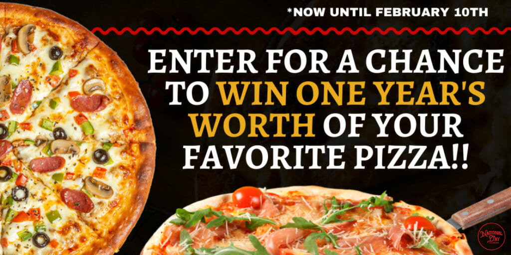 Free Pizza Giveaway