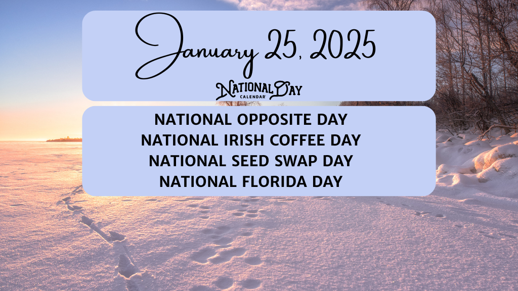 January 25, 2025