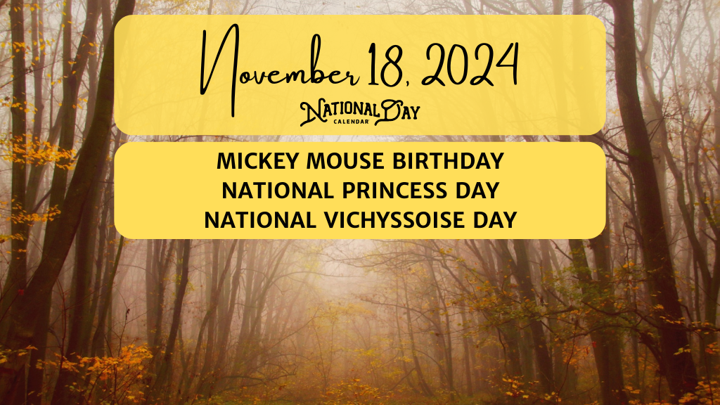 November 18, 2024