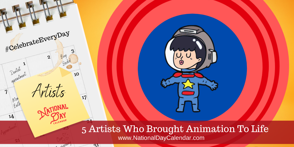 5 Artists Who Brought Animation to Life
