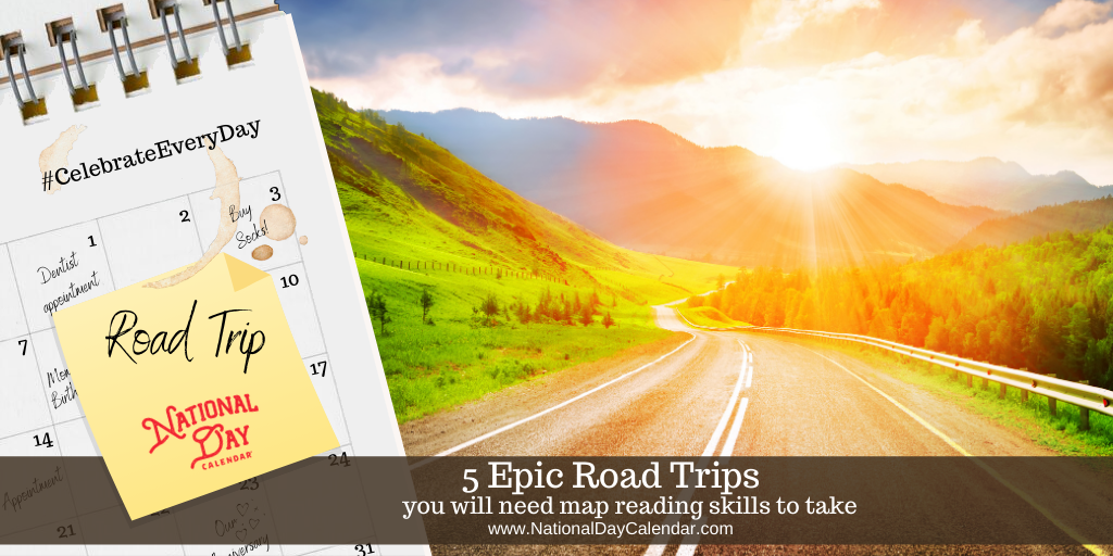 5 Epic Road Tips