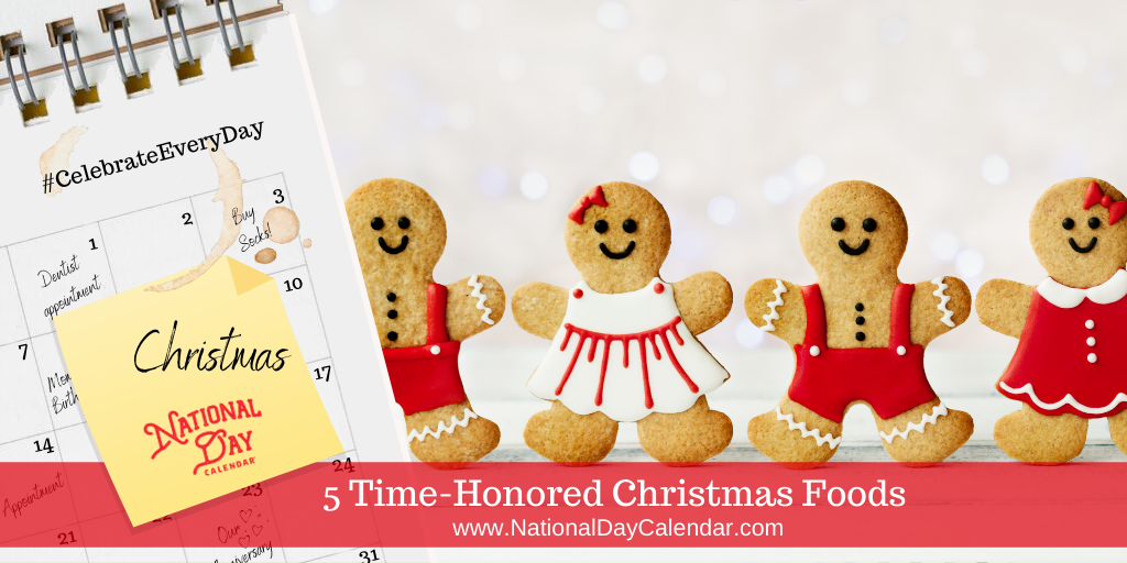 5 Time-Honored Christmas Foods