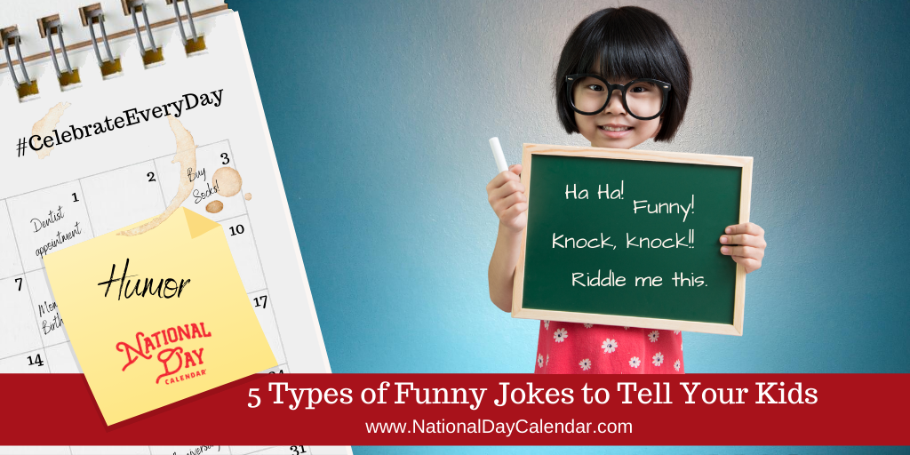 5 Types of Funny Jokes to Tell Your Kids