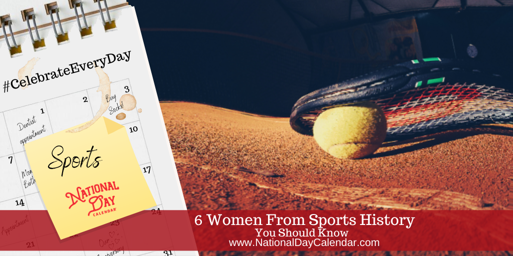 6 Women From Sports History