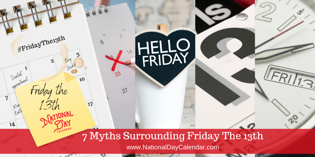 7 Myths Surrounding Friday The 13th