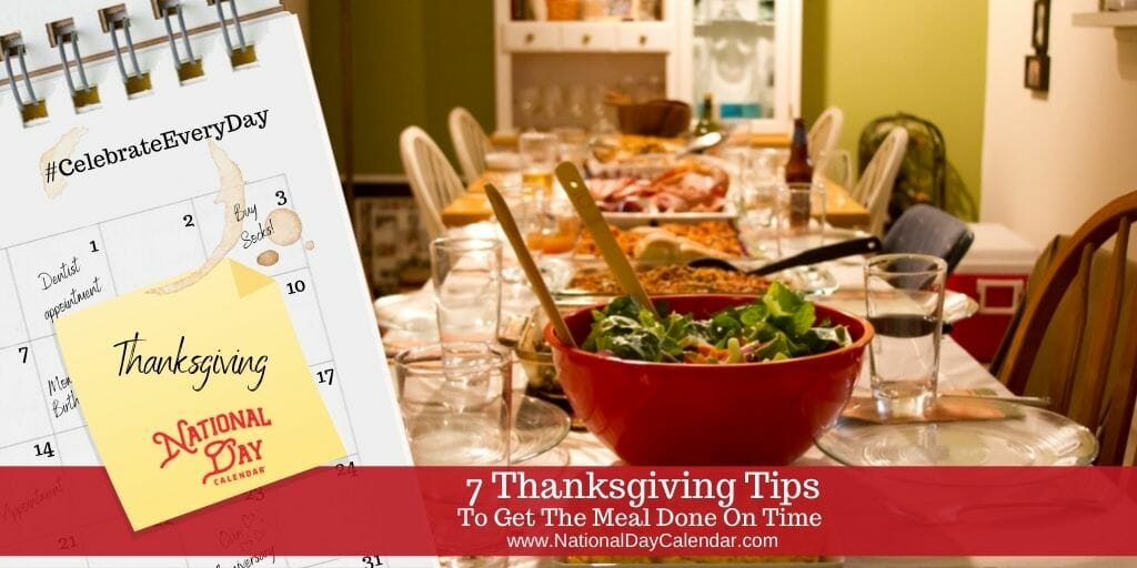 7 Thanksgiving Tips