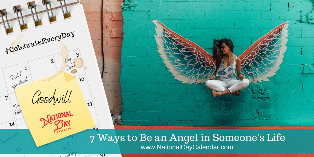 7 Ways to Be an Angel in Someone's Life