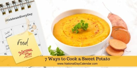 7 Ways to Cook a Sweet Potato