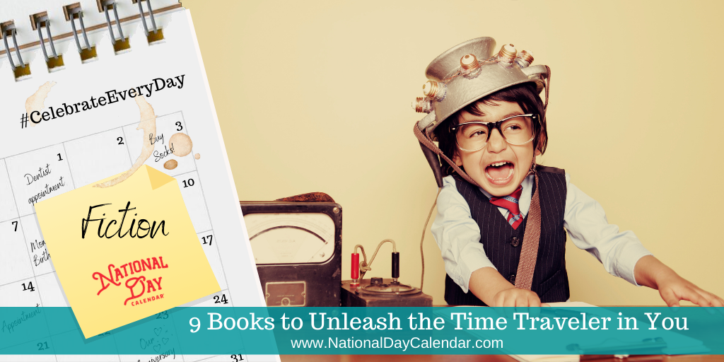 9 Books to Unleash the Time Traveler in You