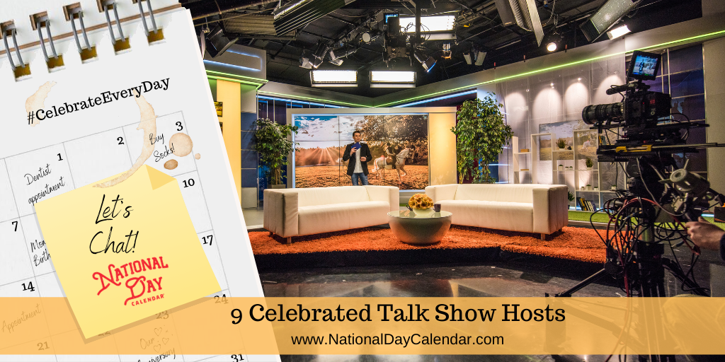 9 Celebrated Talk Show Hosts