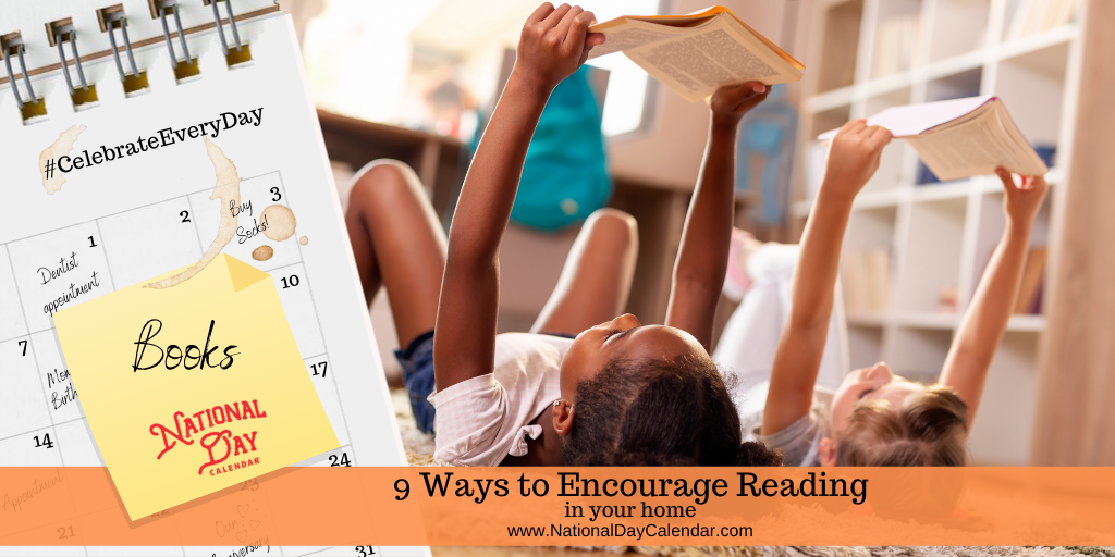 9 Ways to Encourage Reading in your home
