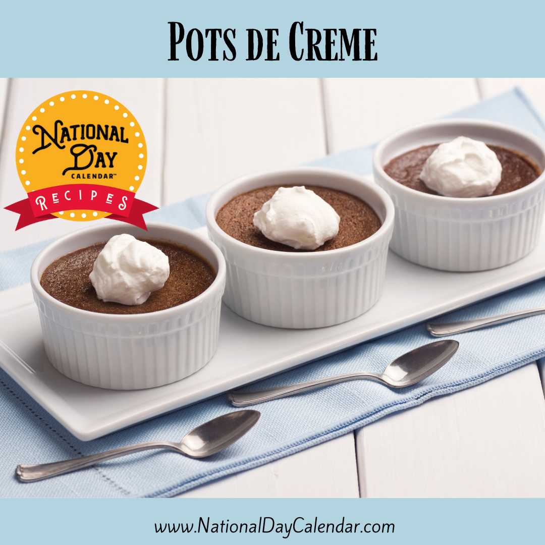Chocolate Pots de Creme