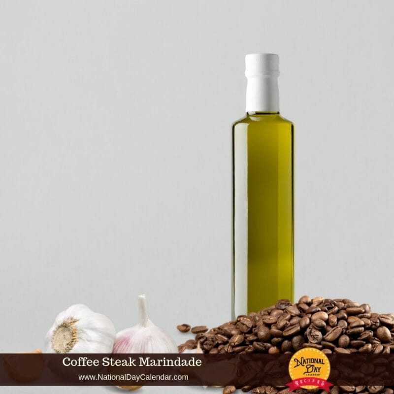 Coffee Steak Marinade